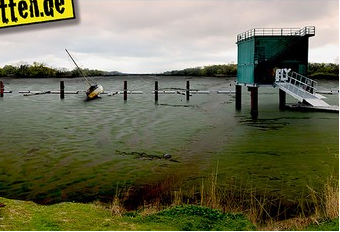 Keine Öffnung der Dove - Elbe