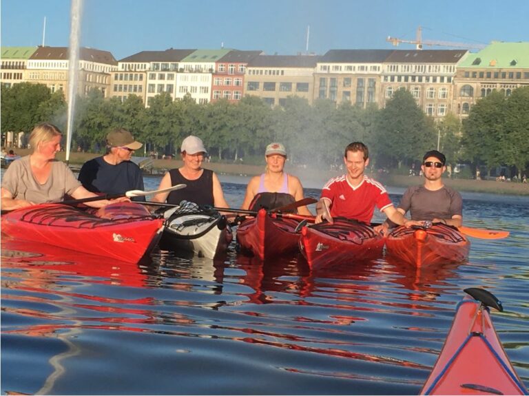 Hanseat Kajak Anfängerkurs