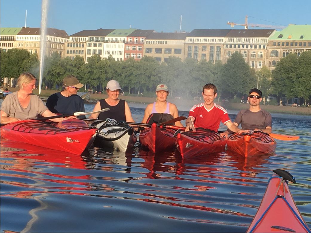 Hanseat Kajak Anfängerkurs